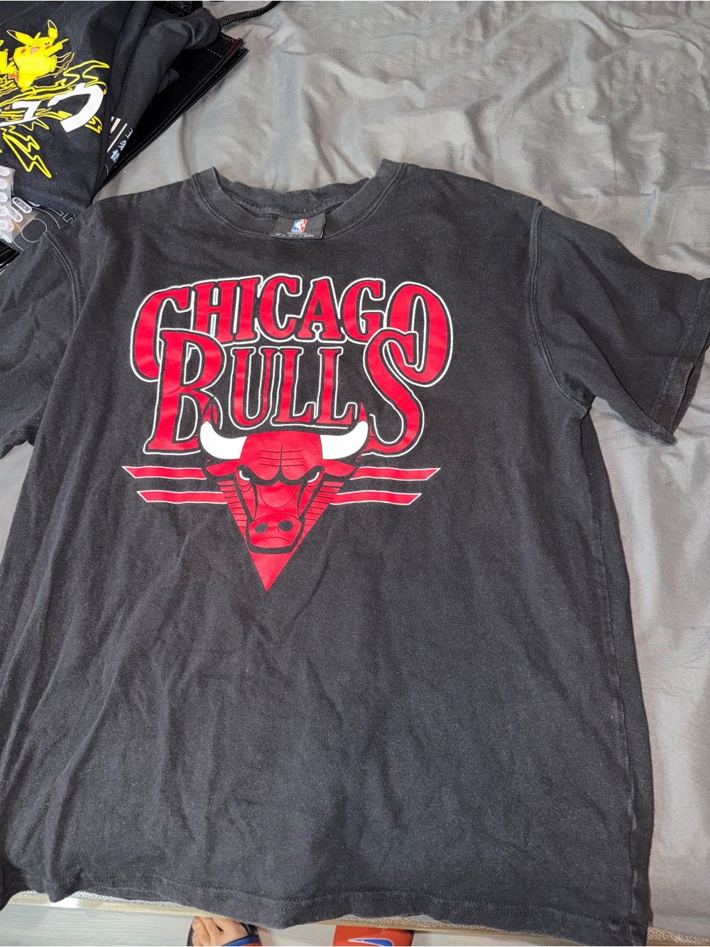 NBA Chicago Bulls Graphic Tee Black vintage